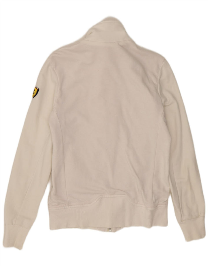 Мужской спортивный костюм Puma, маленькая белая хлопковая куртка