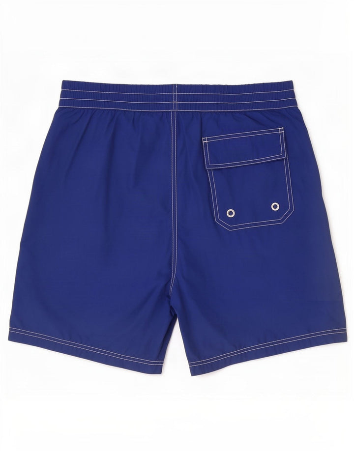 Мужские шорты для плавания Jack Wills, хлопок среднего синего цвета