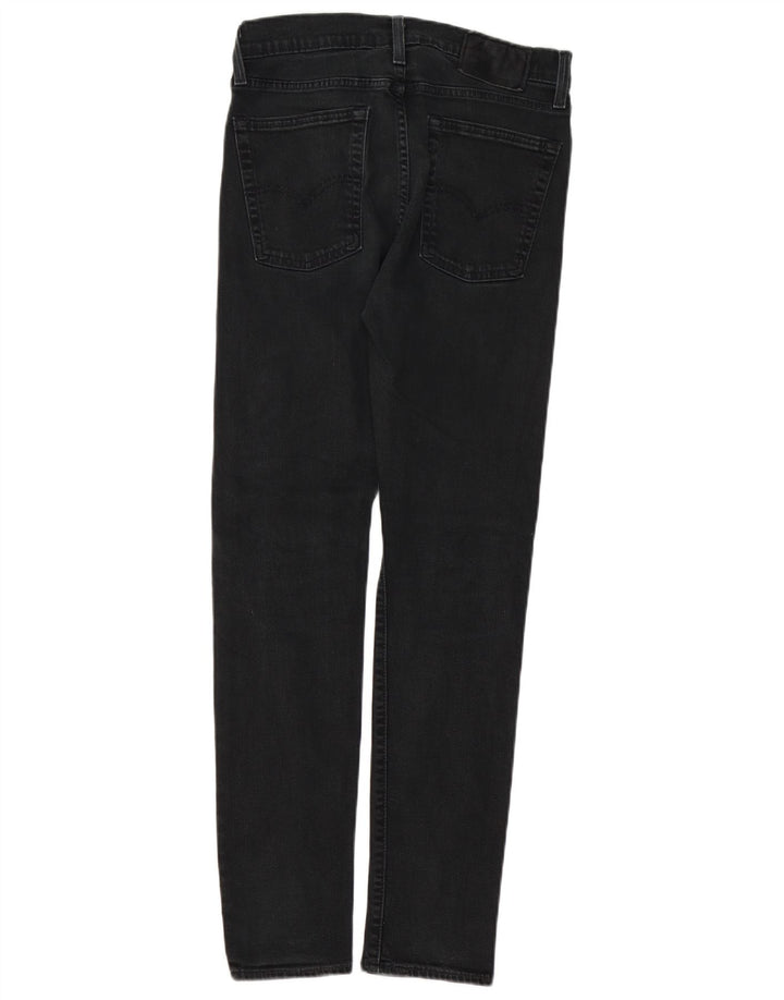 Женские узкие джинсы Levi's 511 W30 L30, черный хлопок