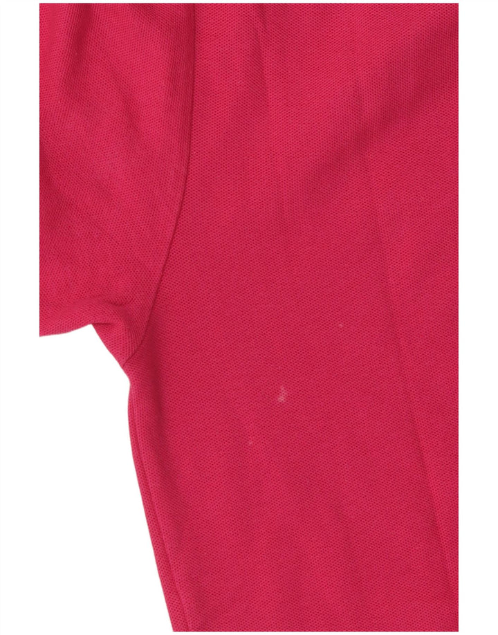 Мужская Рубашка Поло Fila IT 48 Средне-Розовый Хлопок