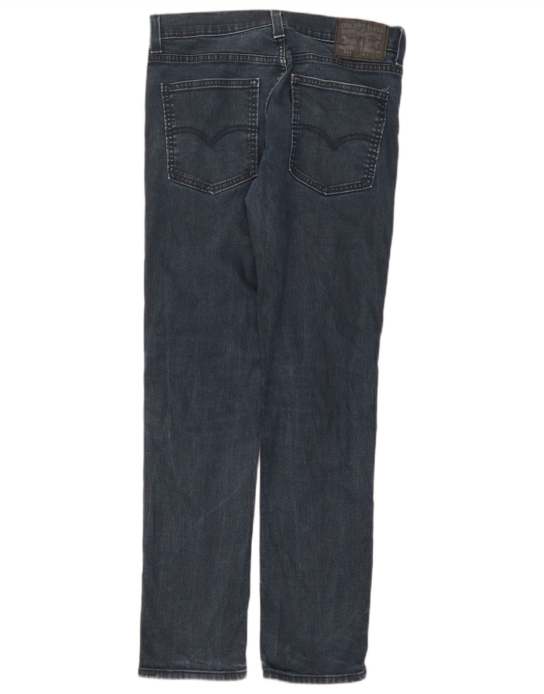 Мужские джинсы Levi's 511 Slim W31 L32 Темно-синие, хлопок