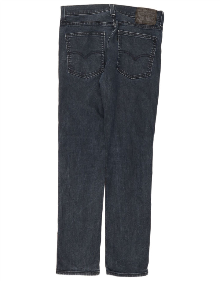 Мужские джинсы Levi's 511 Slim W31 L32 Темно-синие, хлопок