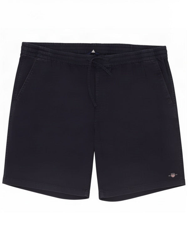 Мужские шорты-чиносы Gant XL W40, темно-синие, хлопок