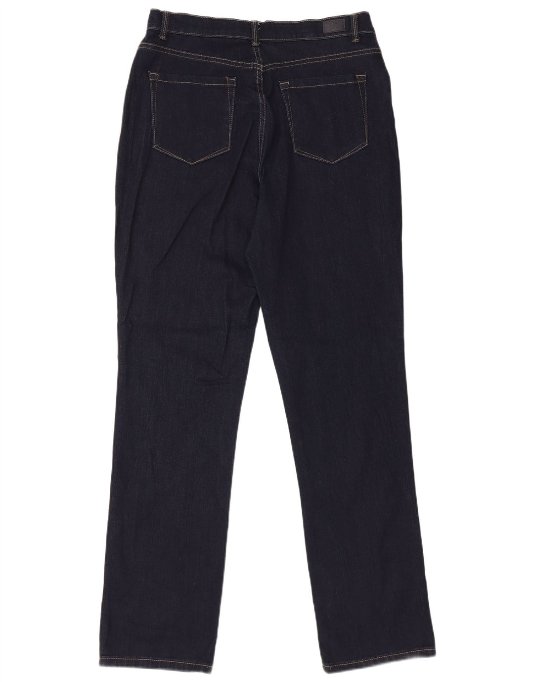 Женские прямые джинсы LEE с высокой талией, США 10, большие W30 L32, темно-синие