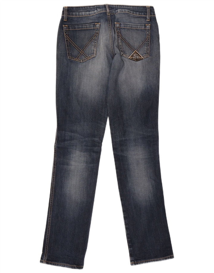 Женские прямые джинсы Roy Rogers W29 L33 синие, хлопок