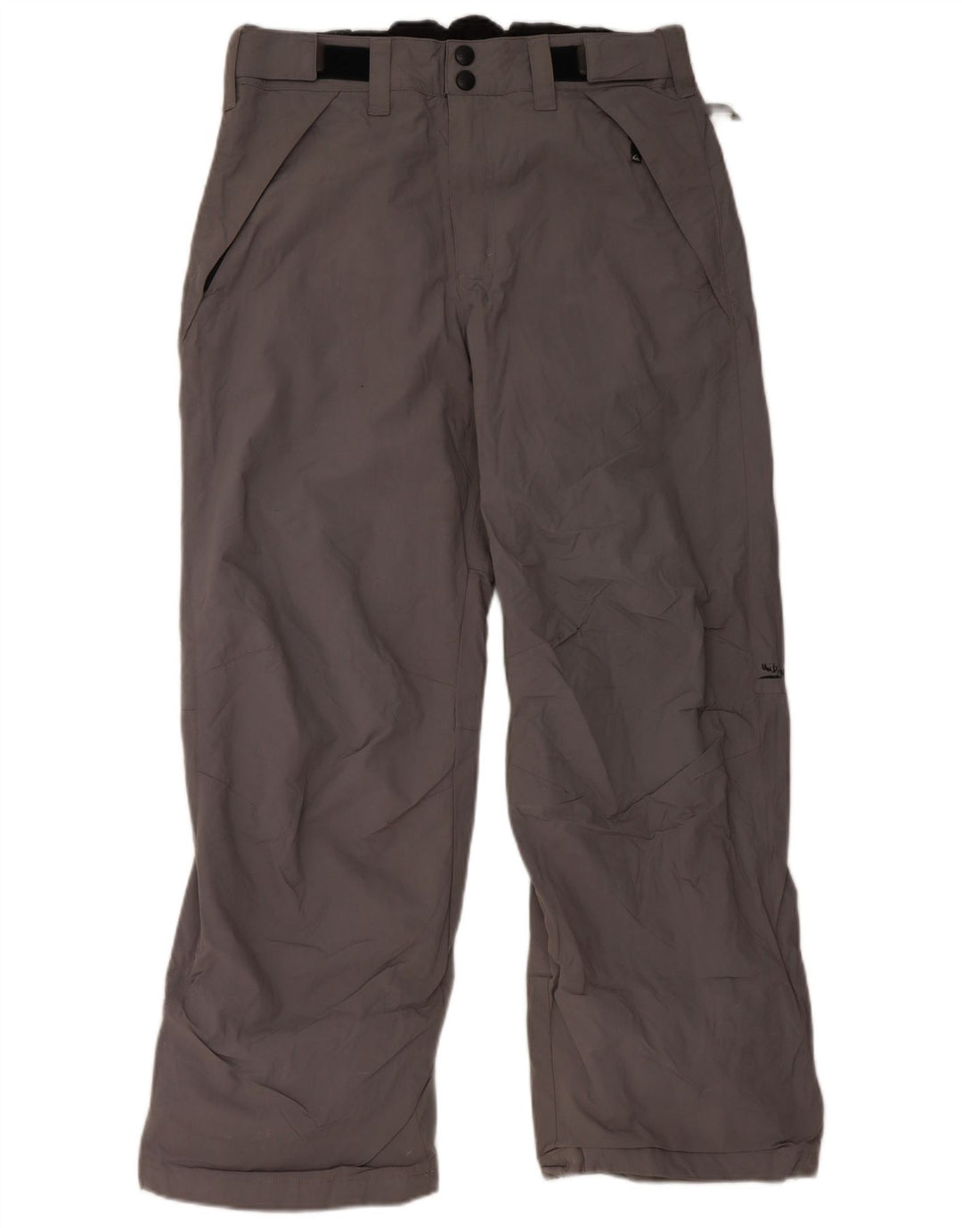 Мужские лыжные брюки Quiksilver, маленькие серые, полиамид