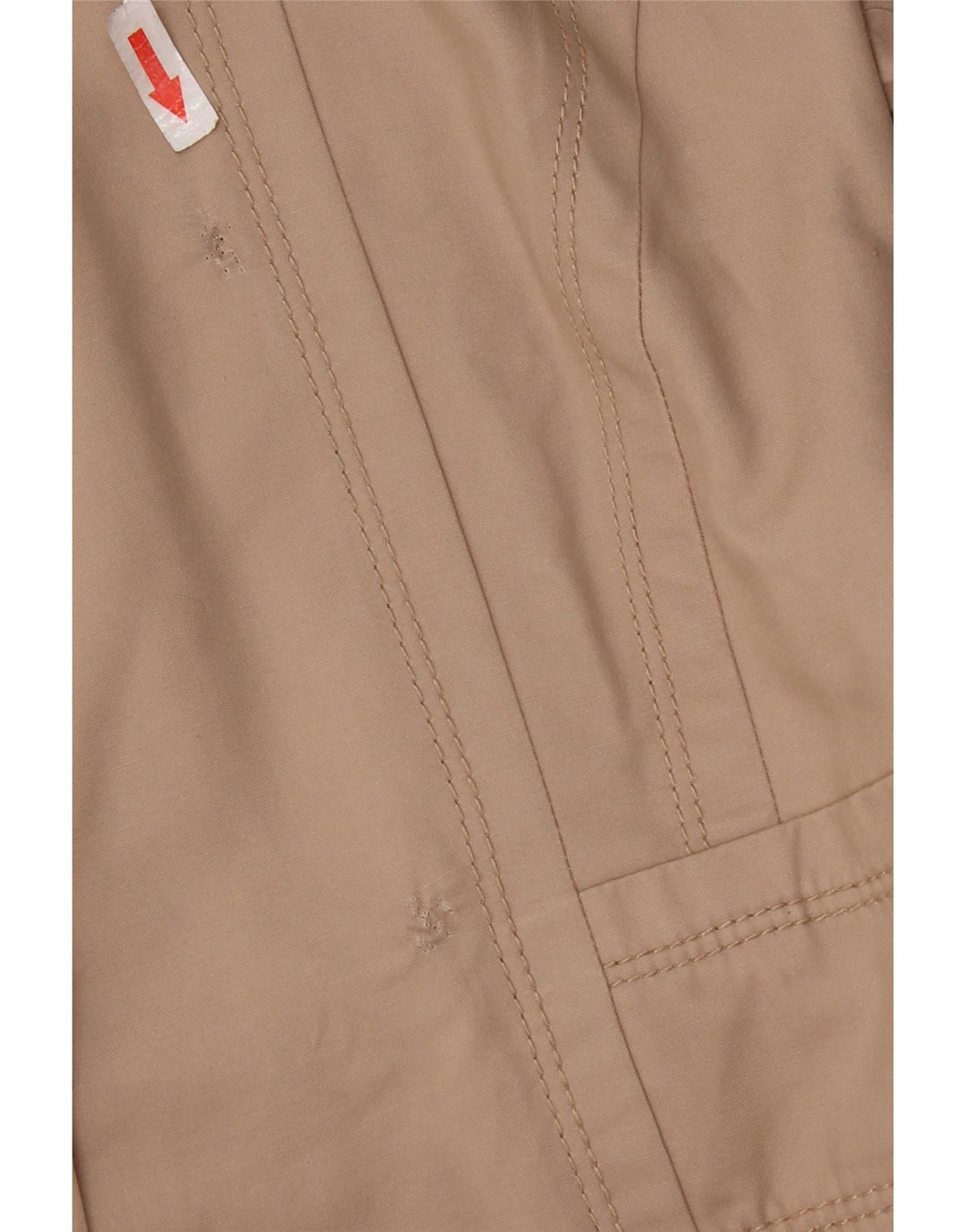 Женский тренч ZARA UK 14, средний бежевый