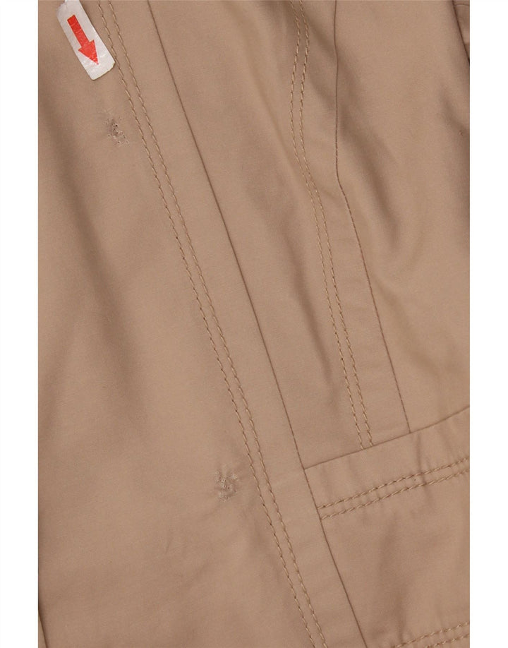 Женский тренч ZARA UK 14, средний бежевый