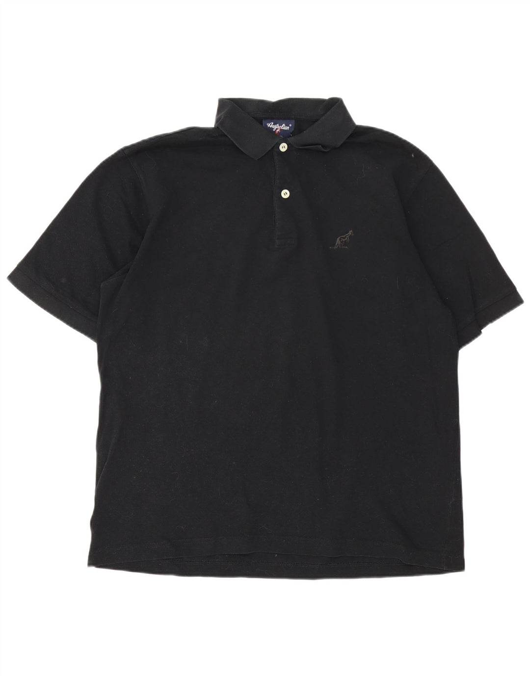 Мужская рубашка-поло AUSTRALIAN L'ALPINA IT 50 Medium Black
