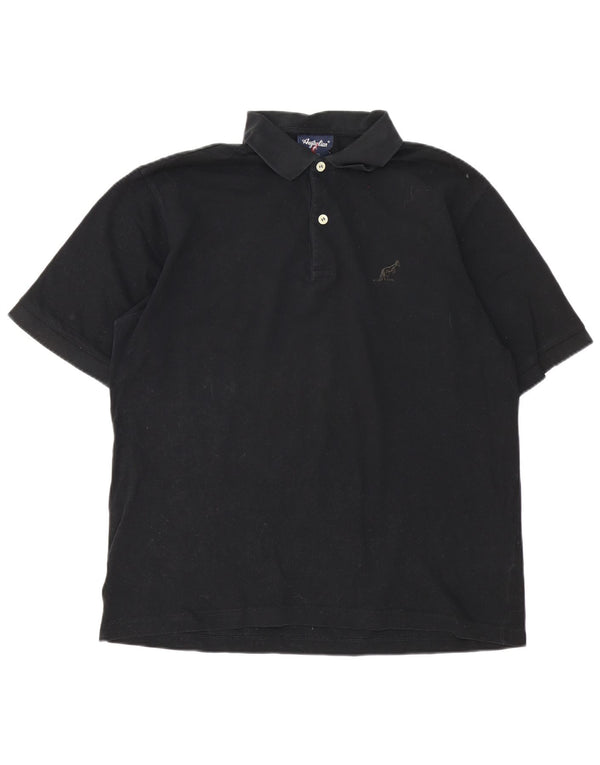 Мужская рубашка-поло AUSTRALIAN L'ALPINA IT 50 Medium Black