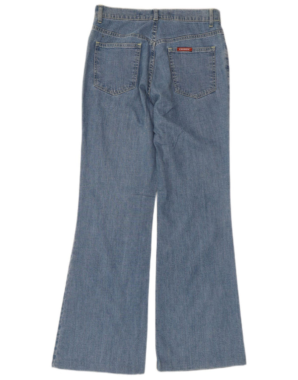 Женские расклешенные джинсы Carrera W29 L29, синий хлопок