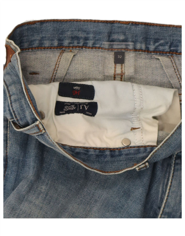 Мужские джинсы Armani J45 Slim W32 L31 синие