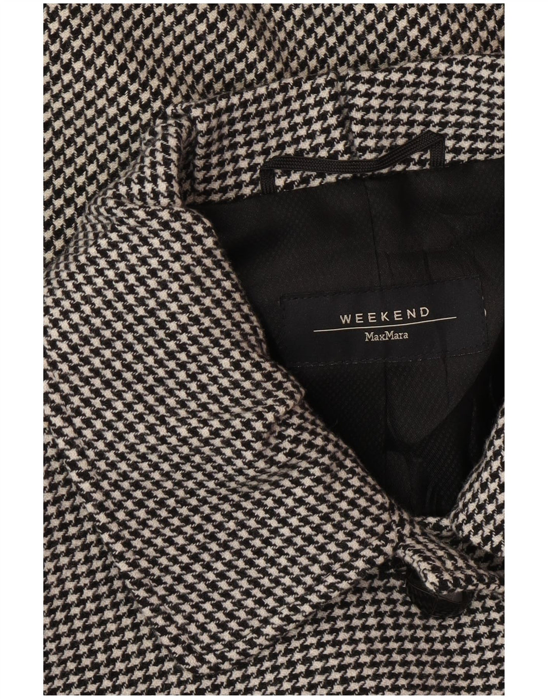 MAX MARA Женский комплект из 2 предметов юбки на 4 пуговицах, Великобритания, 10 маленьких размеров, W28, серый, классический