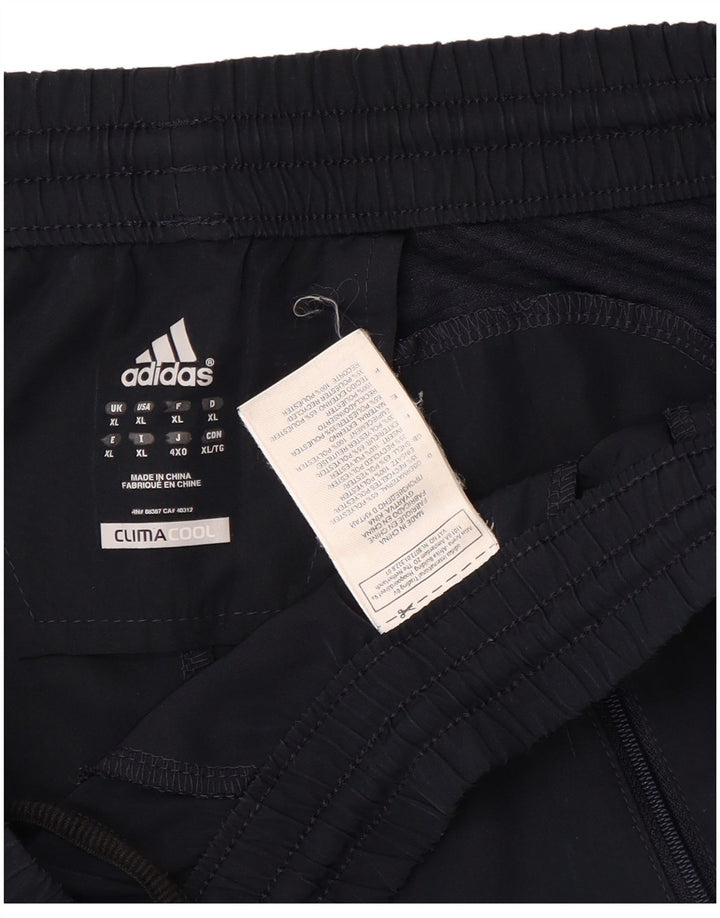 Мужские спортивные шорты Adidas Climacool XL темно-синие из полиэстера
