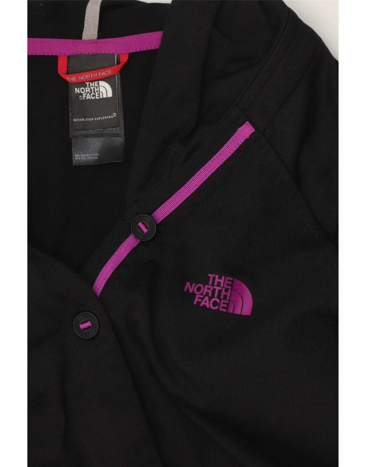 Женский спортивный костюм с капюшоном The North Face, верхняя куртка UK 14, средний черный