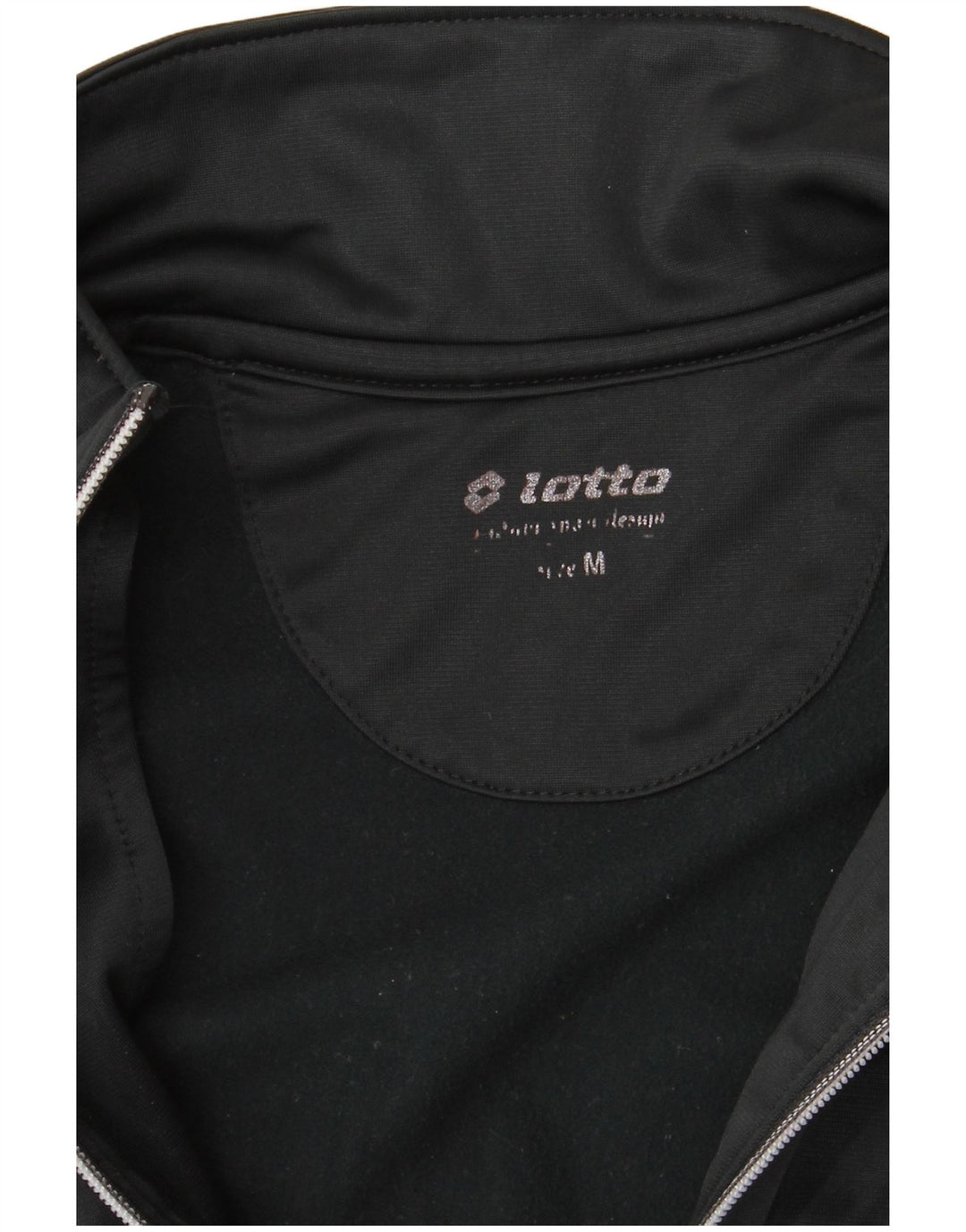 Lotto Женский спортивный костюм Top Jacket UK 14 Средний Черный