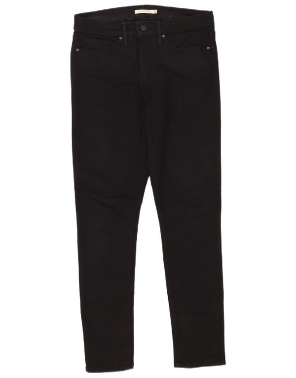 Женские джинсы скинни Levi's 311 Shaping W30 L30, черный хлопок