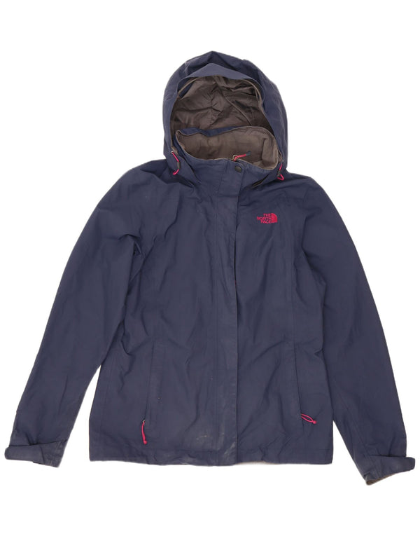 Женская оверсайз-дождевик с капюшоном The North Face UK 10, маленькая, темно-синяя