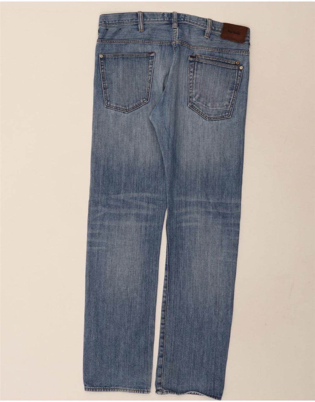 Мужские прямые джинсы PAUL SMITH W34 L32, синие, хлопок
