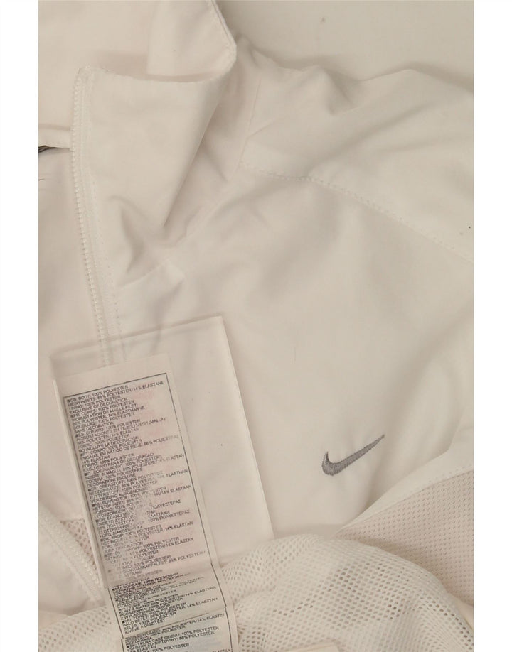 Женский спортивный костюм NIKE UK 14, средний белый полиэстер