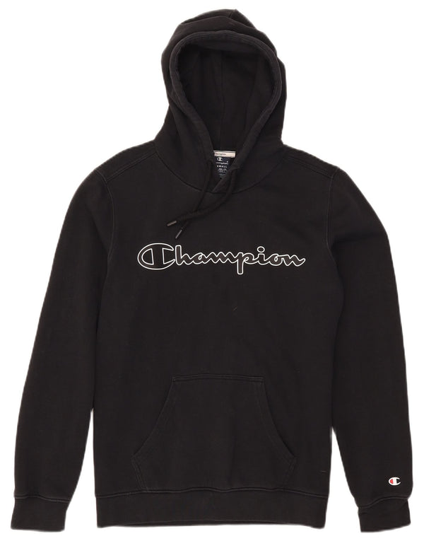 Мужской джемпер с капюшоном Champion XS, черный