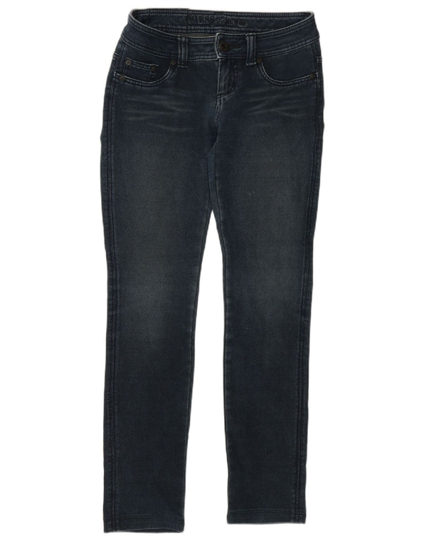 Guess Женские узкие джинсы W25 L28 Синие хлопковые