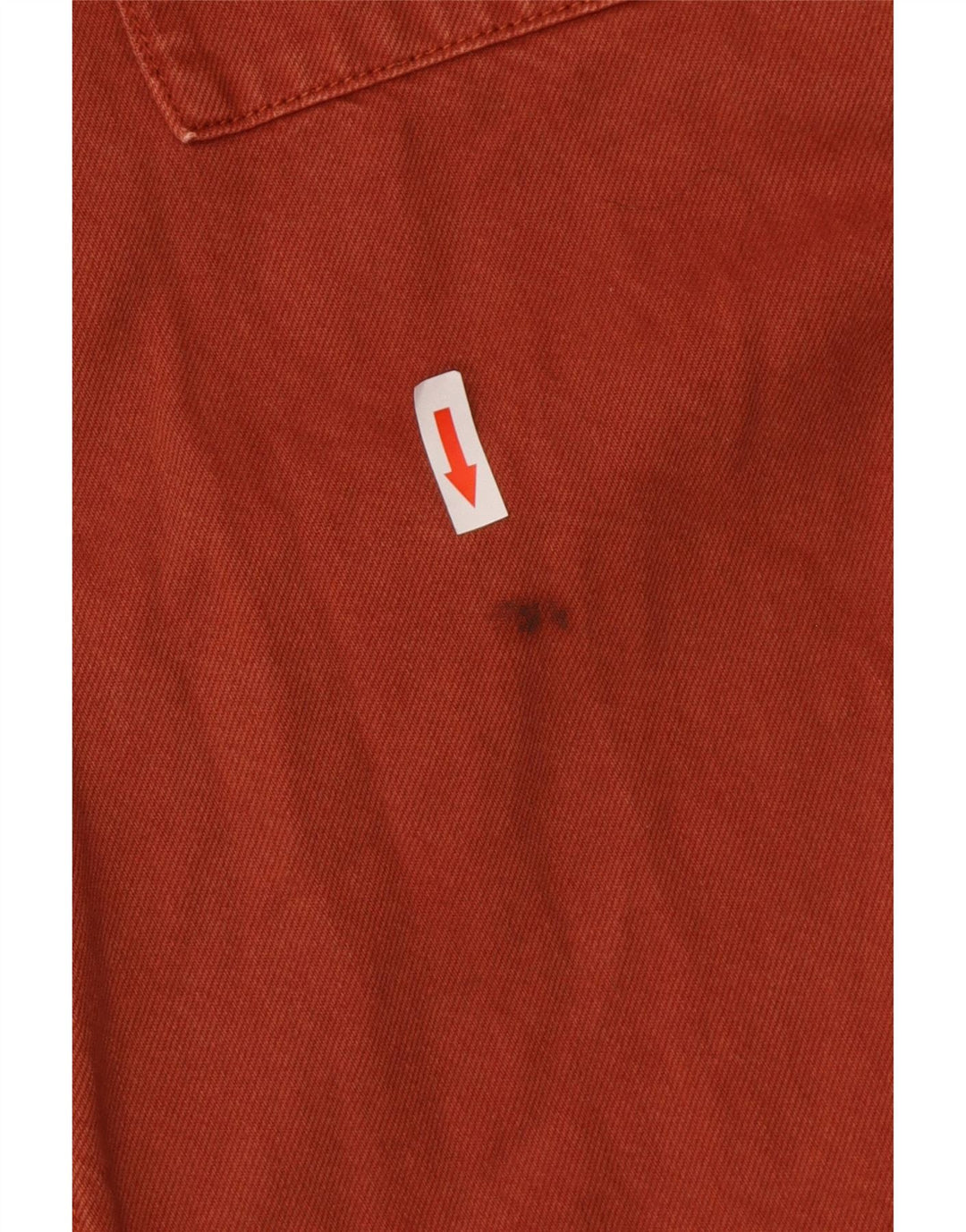 Мужская джинсовая рубашка Jack & Jones, маленькая коричневая, хлопок