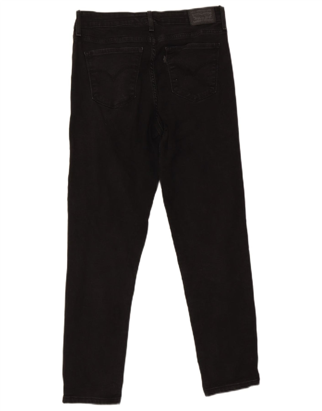 Женские джинсы Levi's 712 Slim W30 L27, черный хлопок