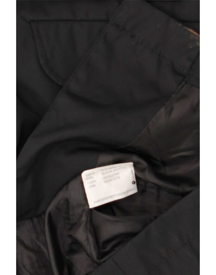 Женское пальто MC Kenzy UK 18 XL, черный полиамид