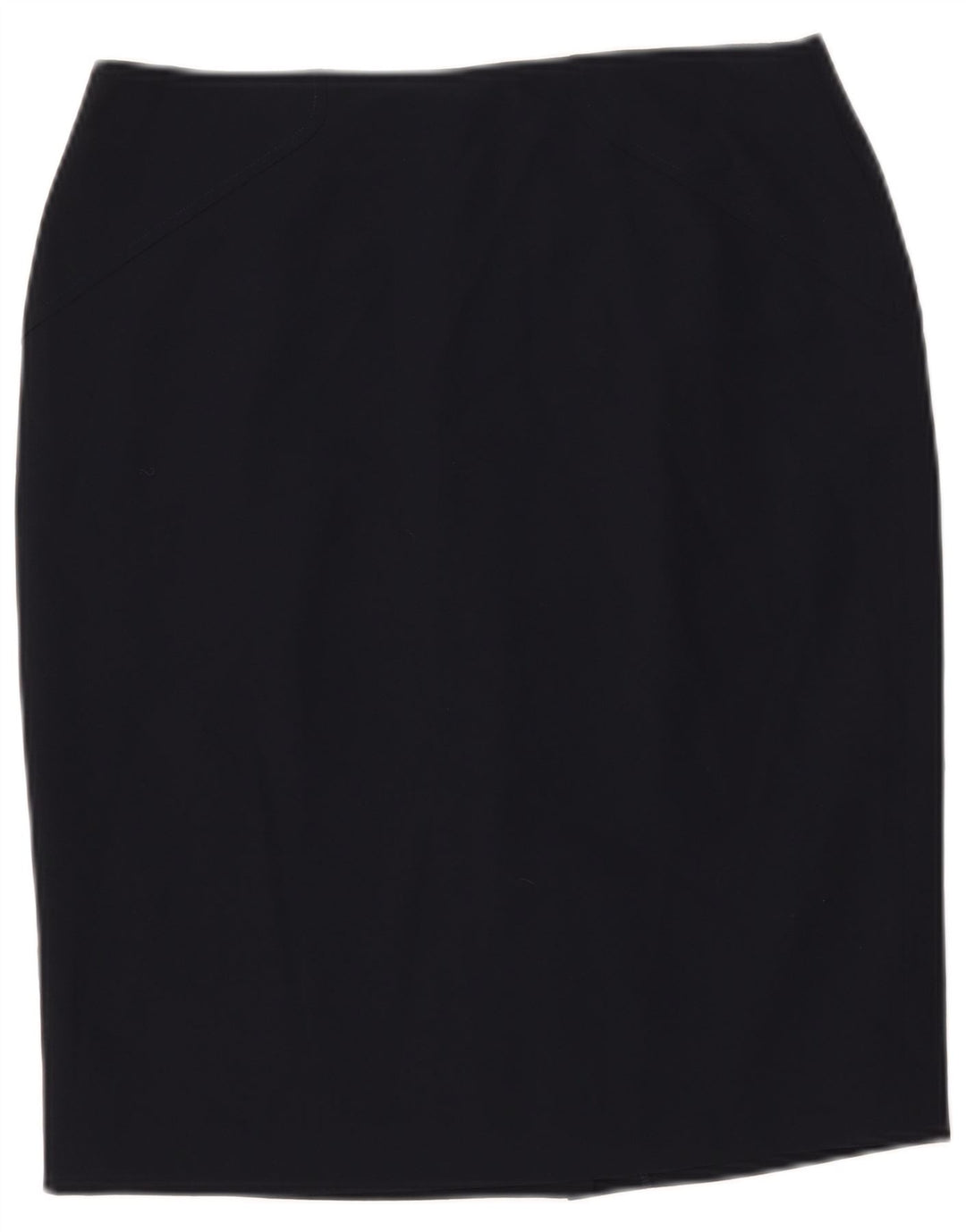 Женская юбка-карандаш John Lewis UK 12 Medium W30 Темно-синий полиэстер