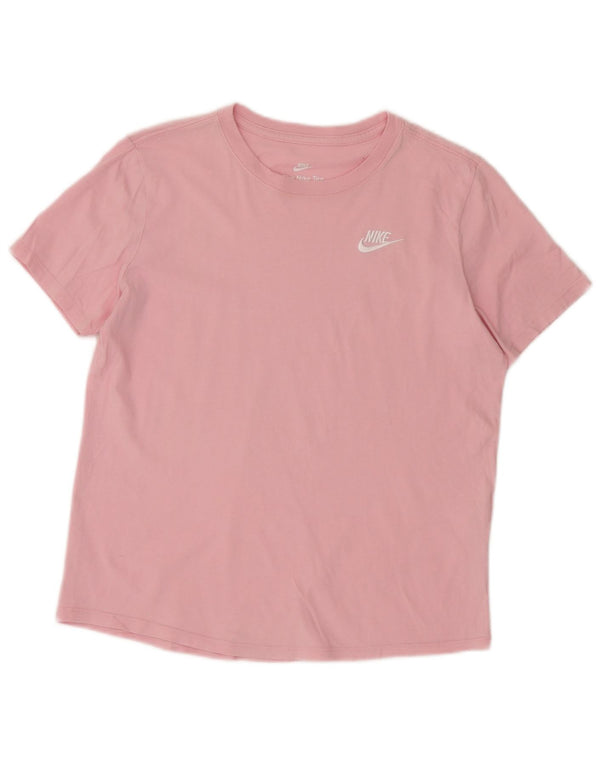 Женская футболка Nike Top UK 10, маленькая розовая
