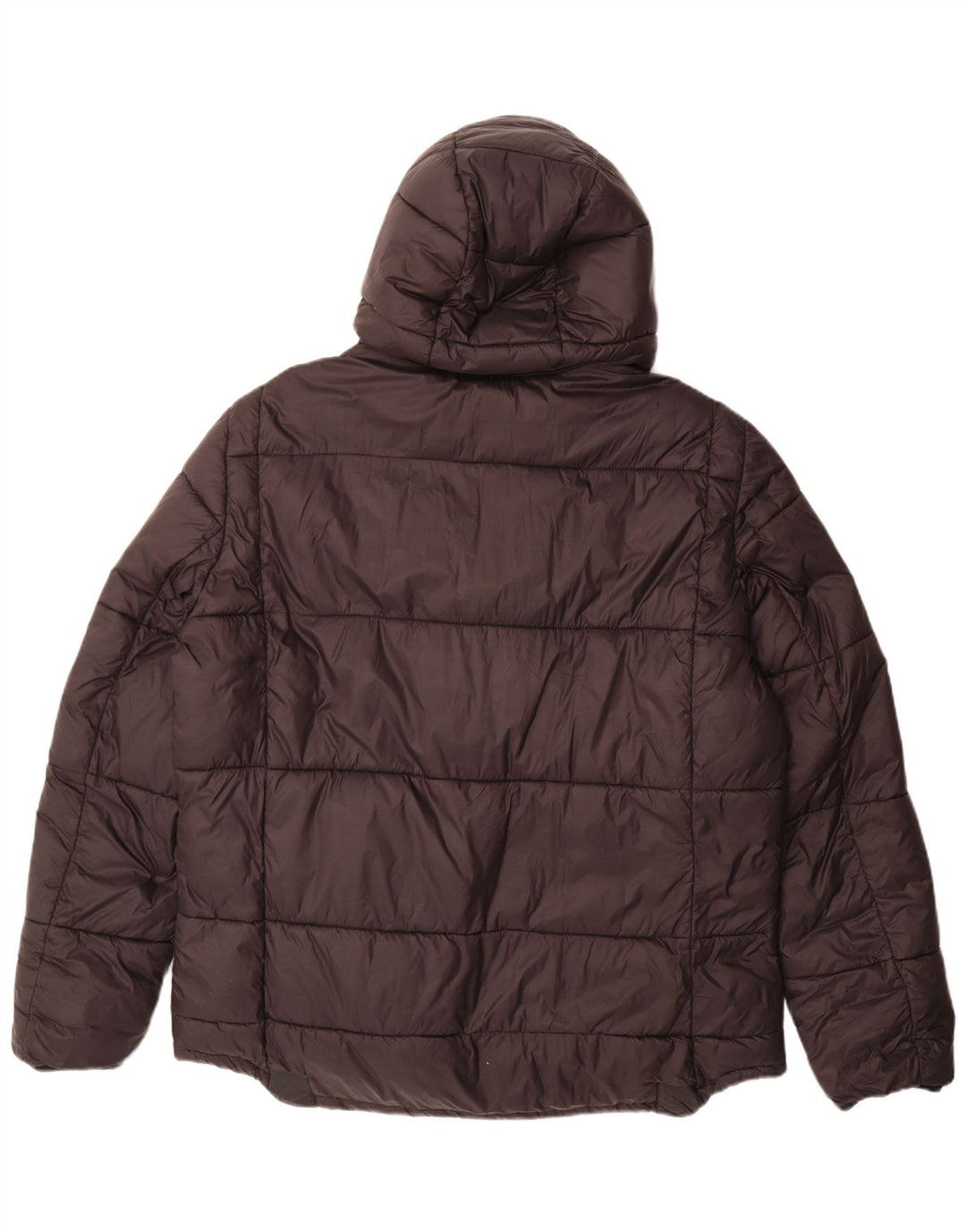 Мужская утепленная куртка с капюшоном Barbour UK 42 XL черная из полиамида