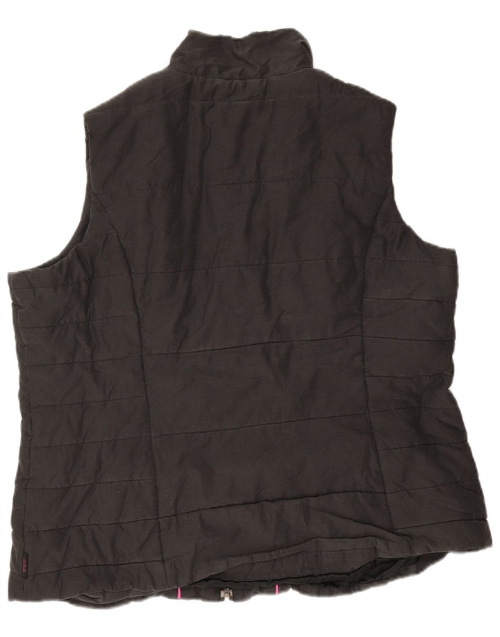 Женский утепленный жилет Marks & Spencer UK 18 XL, черный полиэстер