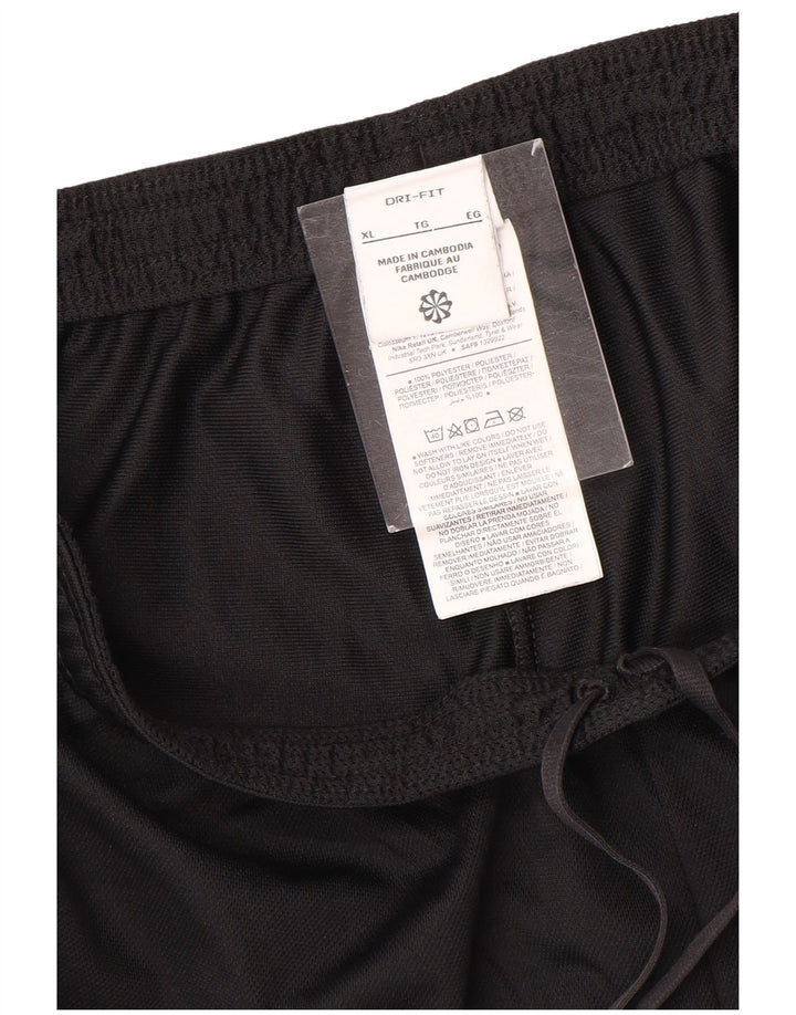 Мужские спортивные брюки Nike Dri Fit XL, черный полиэстер