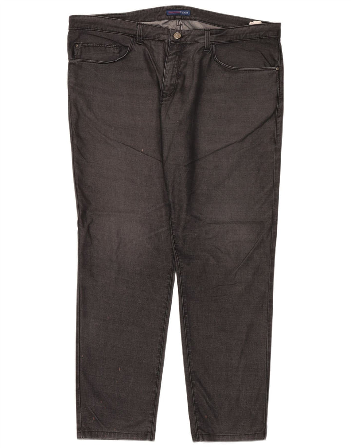 Мужские прямые джинсы Trussardi W44 L32 серые