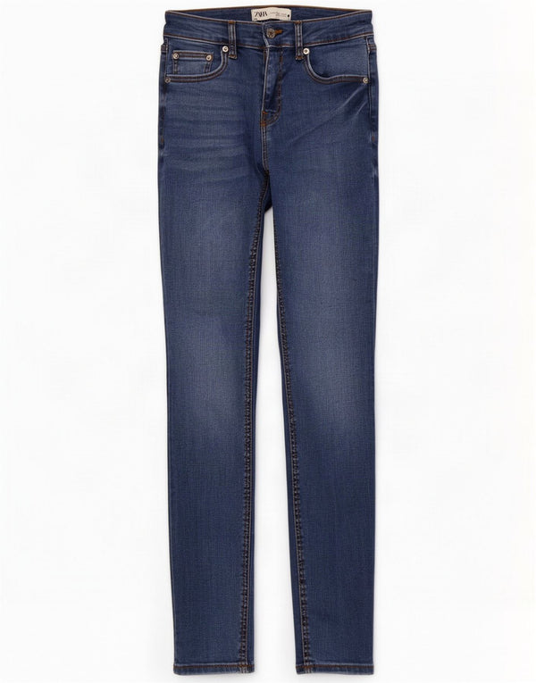 Zara Женские джинсы скинни EU 36 XS W26 L28 Синий