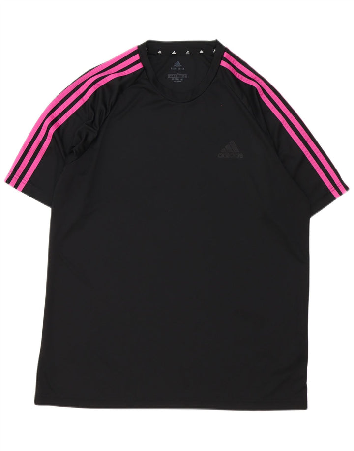 Мужская футболка Adidas Aeroready, большой черный полиэстер