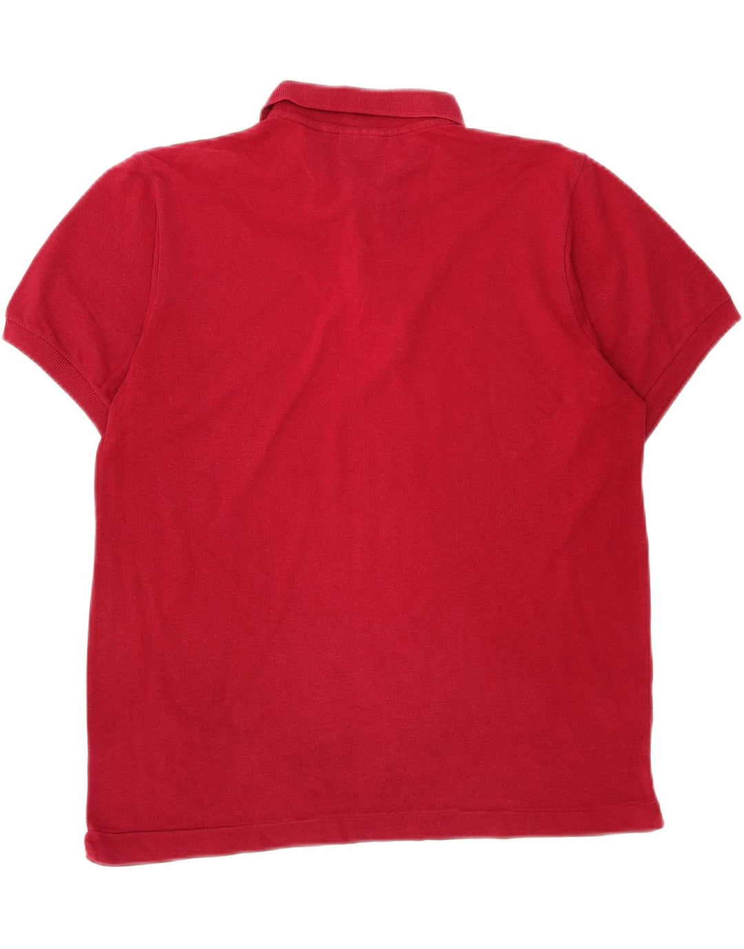 LACOSTE Mens Polo Shirt Size 4 Medium Burgundy Cotton Vintage Lacoste and Second-Hand Lacoste from Messina Hembry 