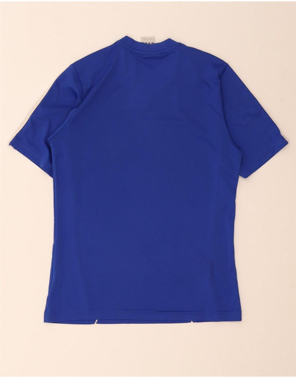Adidas Mens T-Shirt Top XS Blue