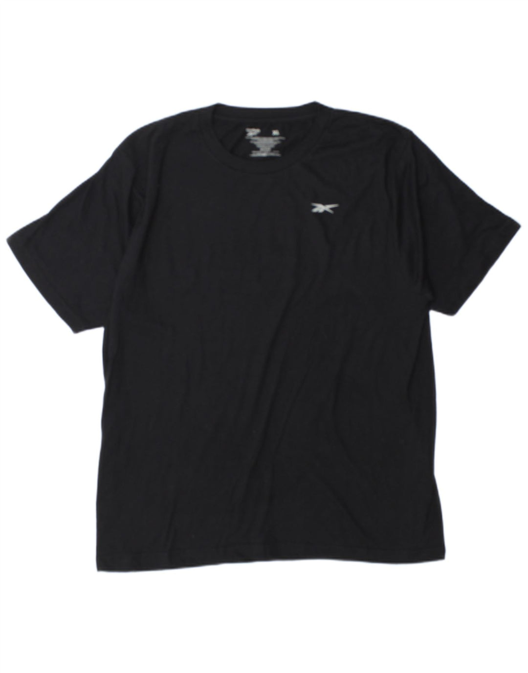 Мужская футболка Reebok XL, черный хлопок
