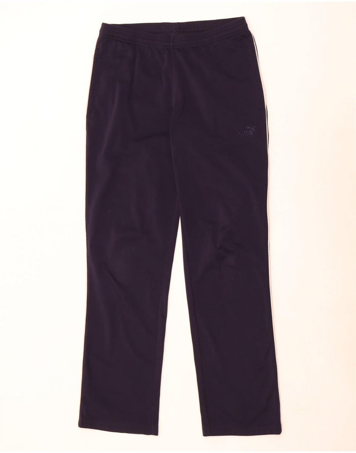 Мужские спортивные брюки Puma, маленькие, темно-синие