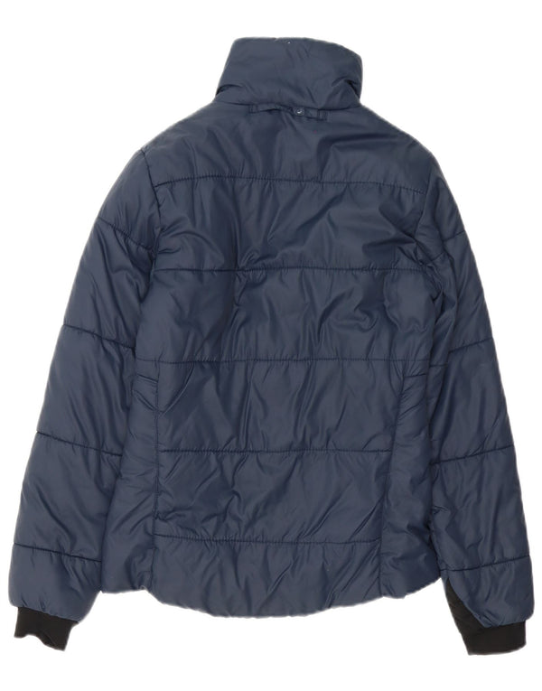 Женская стеганая куртка Musto UK 8, маленькая, темно-синяя, полиамид