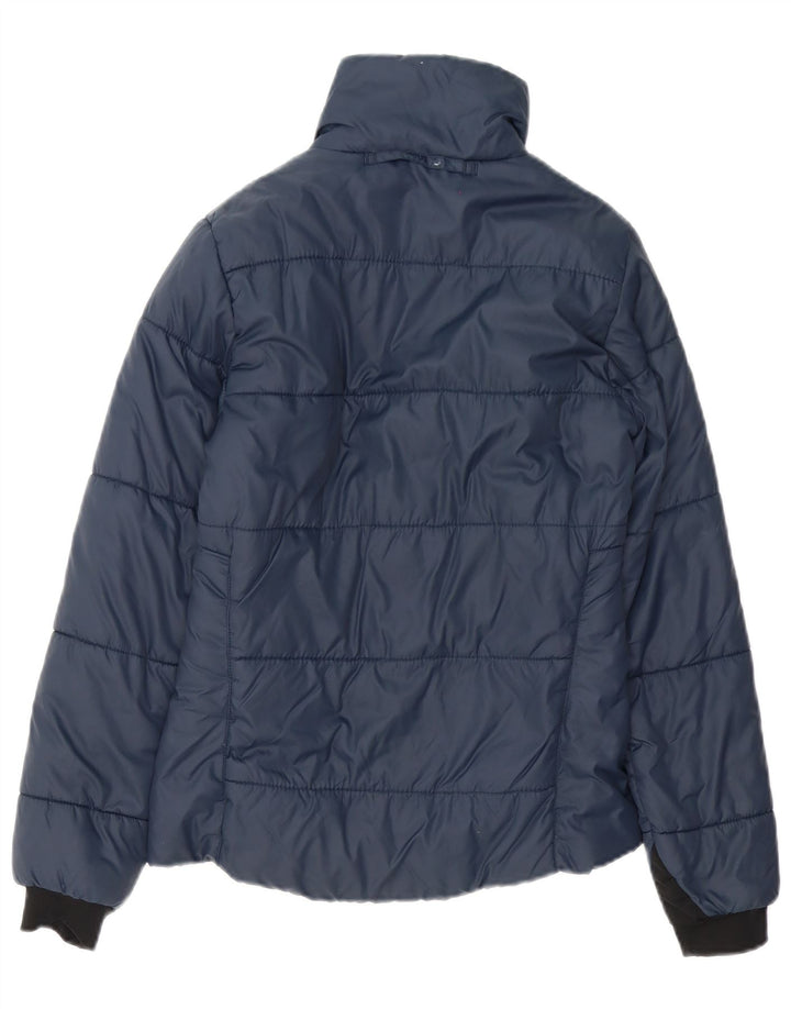 Женская стеганая куртка Musto UK 8, маленькая, темно-синяя, полиамид