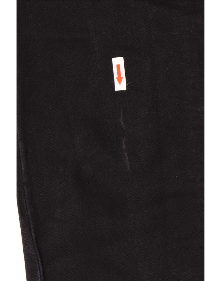 Женские прямые джинсы Wrangler Iris W30 L30, черный хлопок