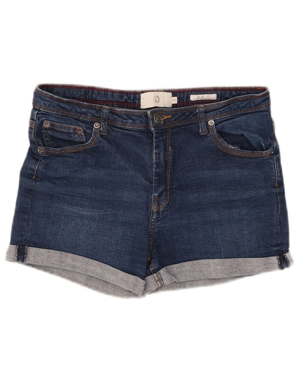 Женские джинсовые шорты Dack's Slim Fit IT 44 Medium W28 Синие, хлопок