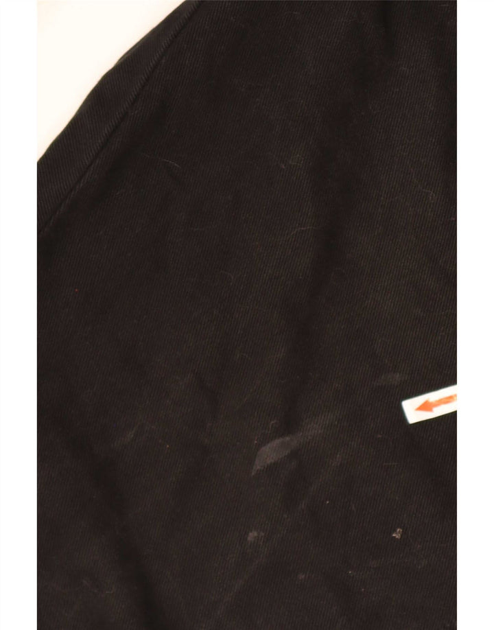 Мужские прямые джинсы Wrangler W38 L29, черный хлопок