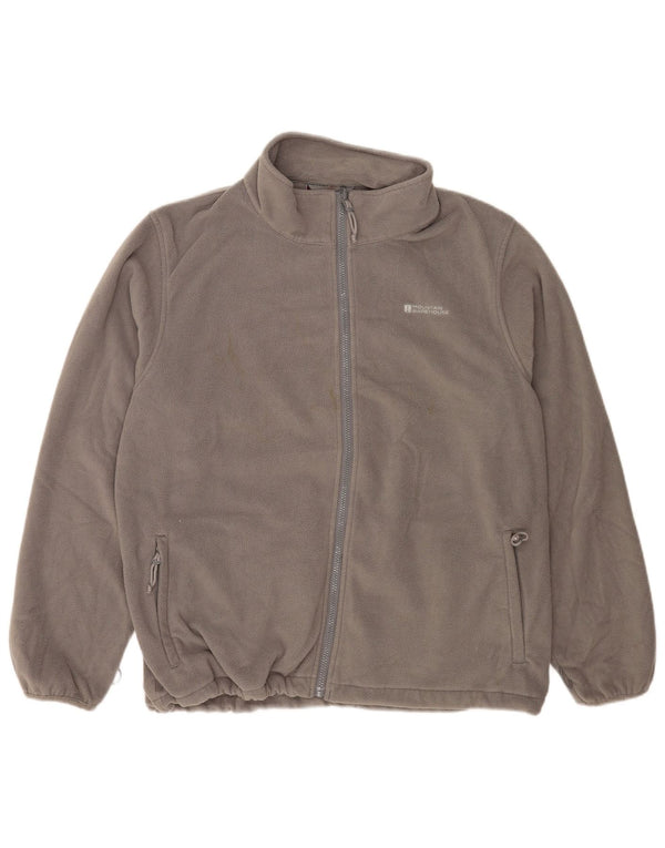 Женская флисовая куртка Mountain Warehouse UK 20 2XL, серый полиэстер