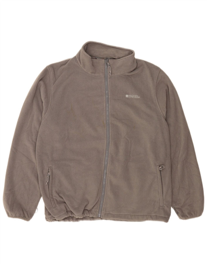 Женская флисовая куртка Mountain Warehouse UK 20 2XL, серый полиэстер