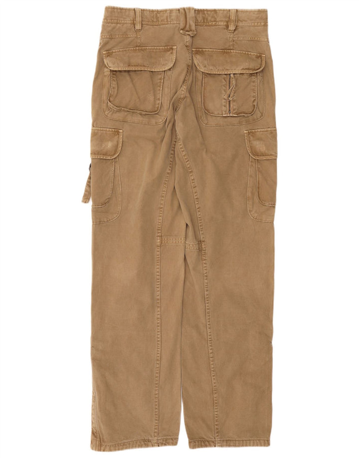 Мужские прямые брюки карго Blustaff IT 52 XL W38 L34 Бежевые, хлопок