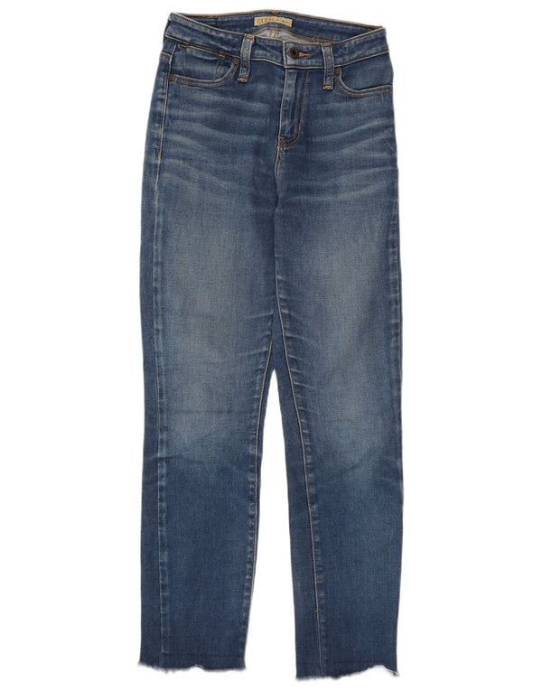 GUESS Женские узкие джинсы W25 L27 Синие, хлопок